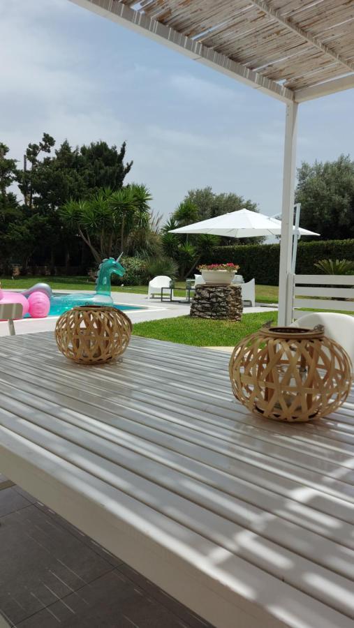 Villa Vulcano Marina di Ragusa Eksteriør bilde