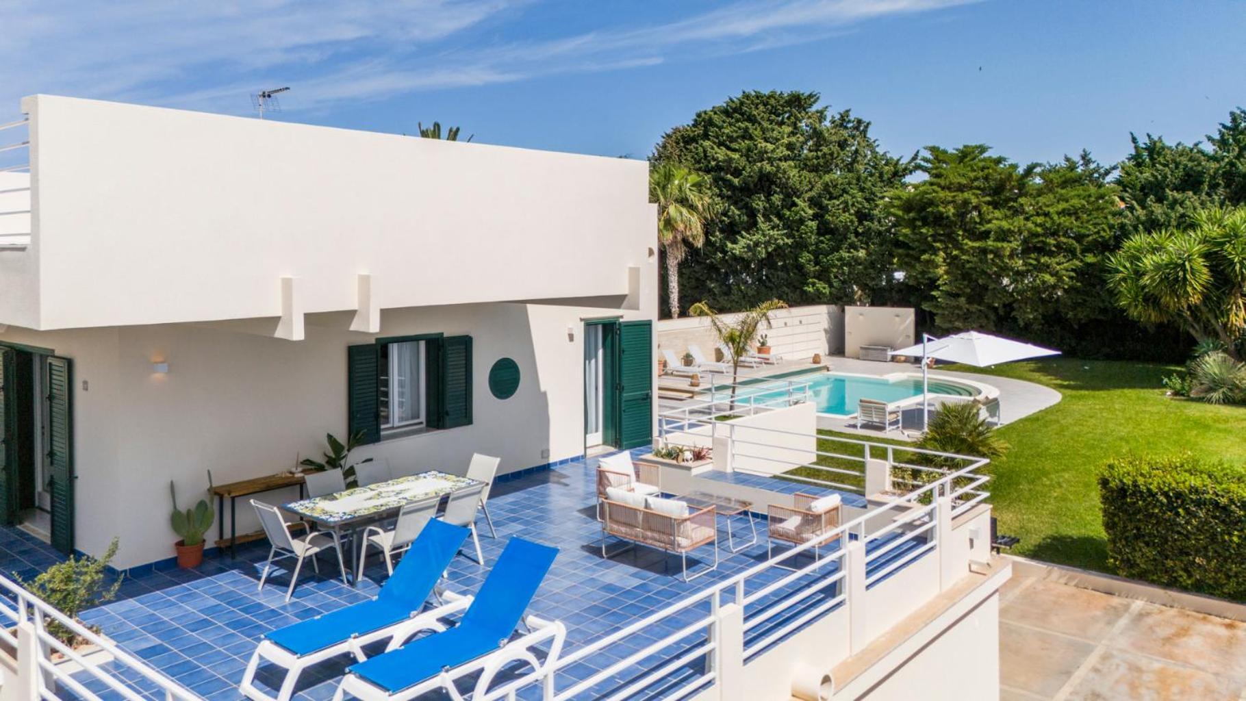 Villa Vulcano Marina di Ragusa Eksteriør bilde