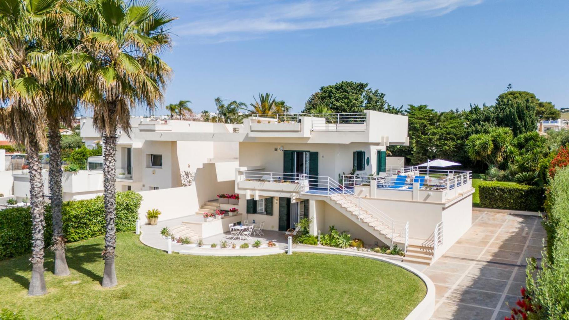 Villa Vulcano Marina di Ragusa Eksteriør bilde