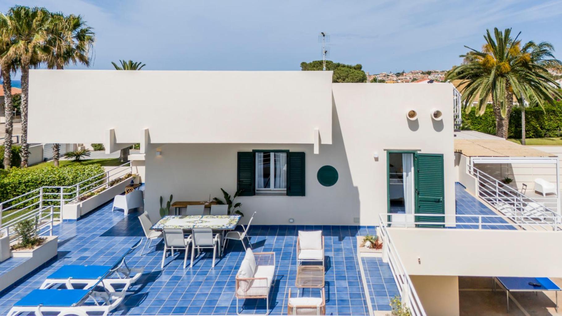 Villa Vulcano Marina di Ragusa Eksteriør bilde