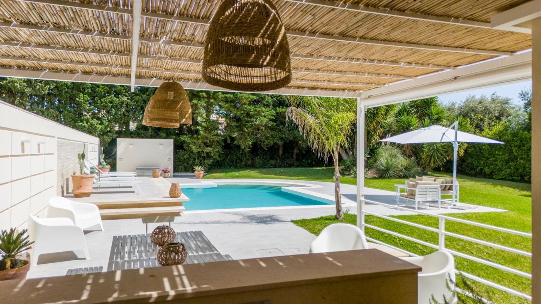 Villa Vulcano Marina di Ragusa Eksteriør bilde