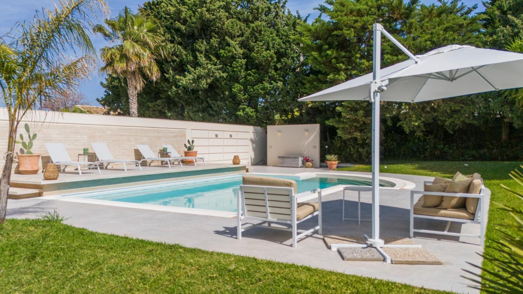 Villa Vulcano Marina di Ragusa Eksteriør bilde