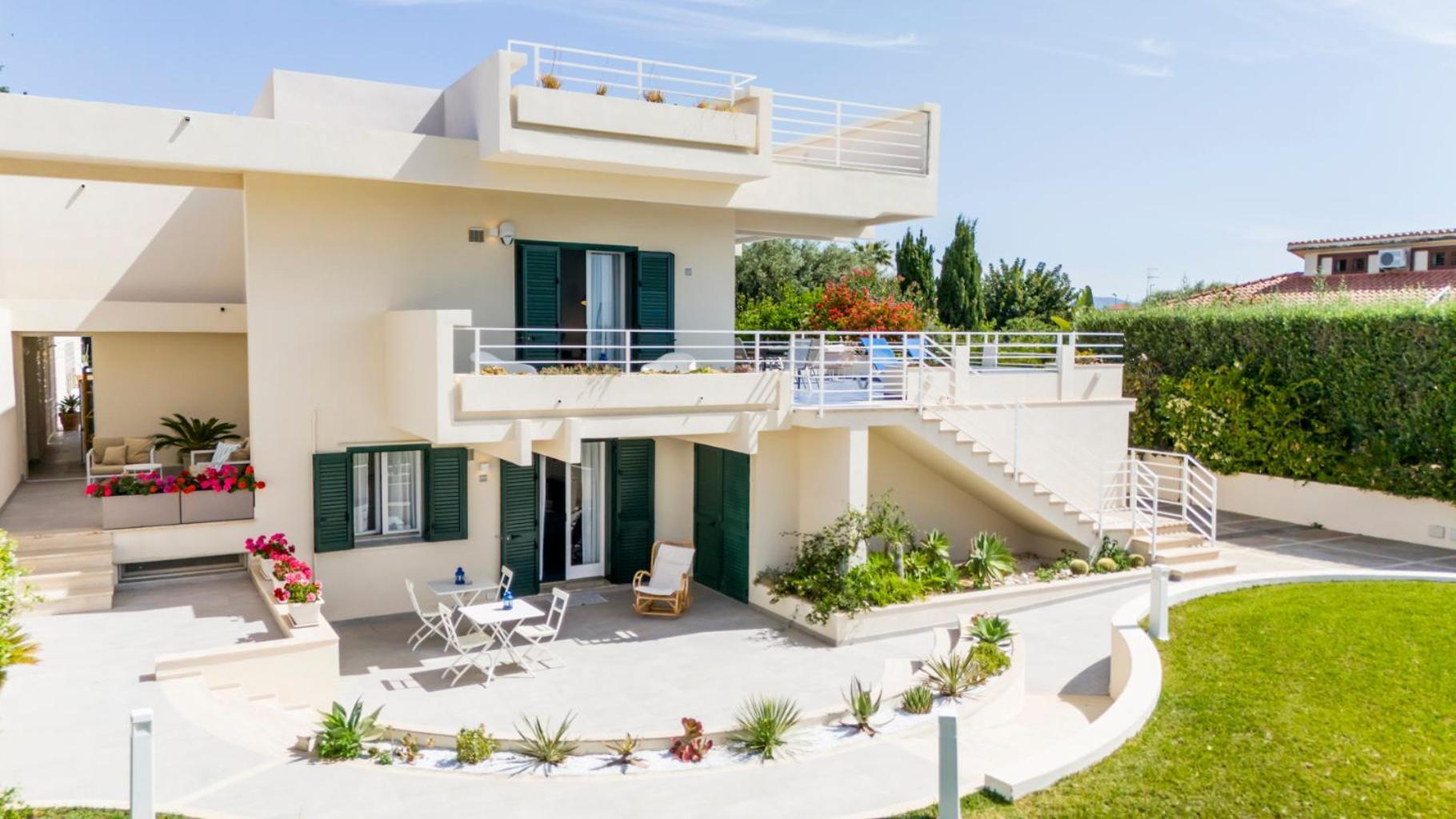 Villa Vulcano Marina di Ragusa Eksteriør bilde