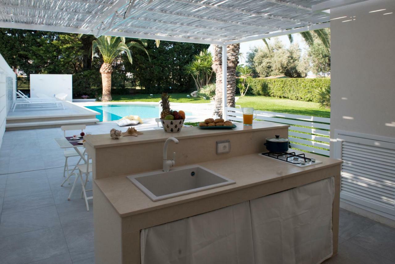 Villa Vulcano Marina di Ragusa Eksteriør bilde