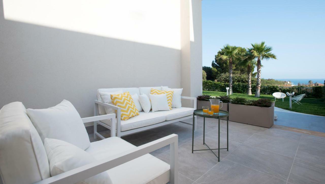 Villa Vulcano Marina di Ragusa Eksteriør bilde